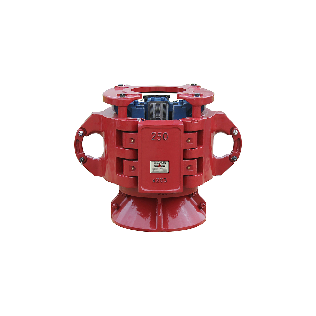 250 Ton Spider / Elevator